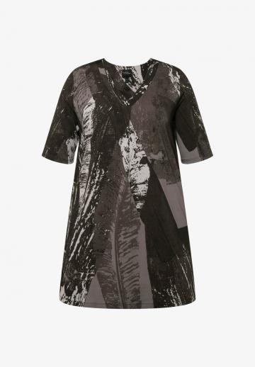 Длинная майка