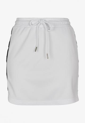 Юбка с накладными карманами