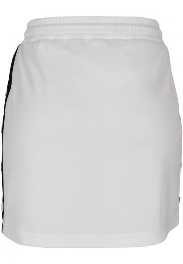 Юбка с накладными карманами