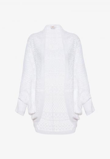 Вязаная кофта