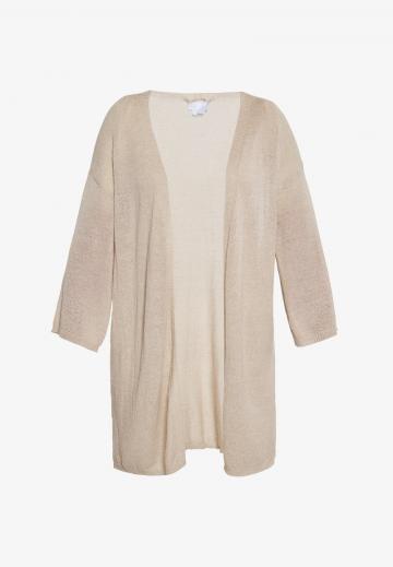 Длинный жилет