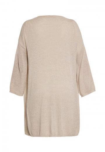 Длинный жилет