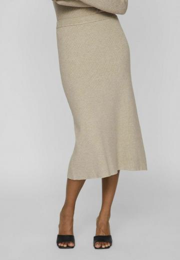 Вязаная юбка