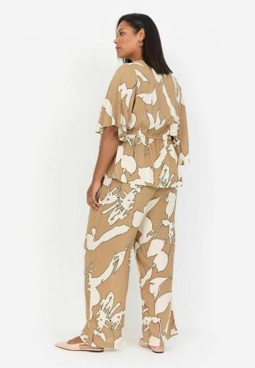 Широкие брюки