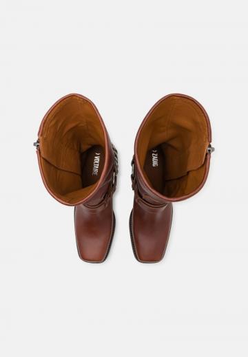 Ковбойские сапоги