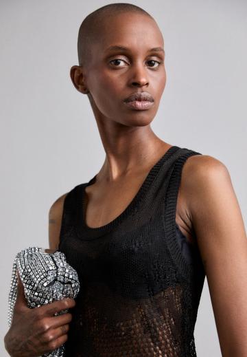 Майка-борцовка