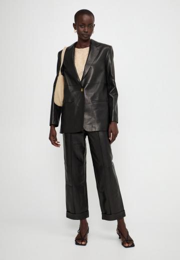 Длинный блейзер