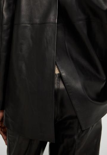 Длинный блейзер