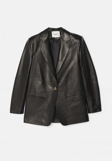 Длинный блейзер