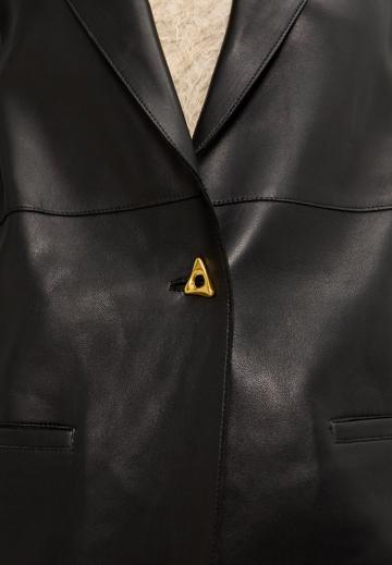 Длинный блейзер