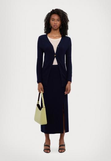 Вязаная юбка