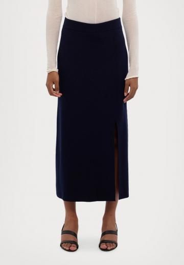 Вязаная юбка