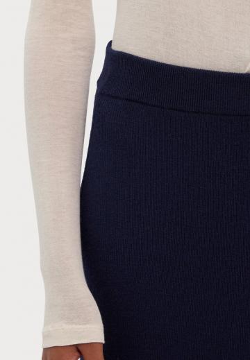 Вязаная юбка