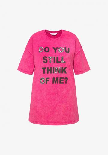 Длинная майка