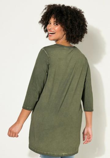 Длинная майка