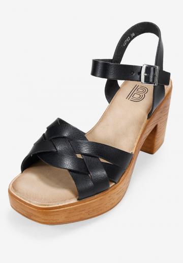 Босоножки на платформе