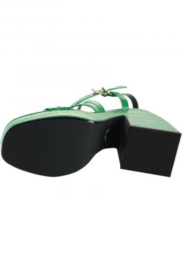 Босоножки на платформе