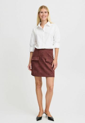 Юбка из джерси