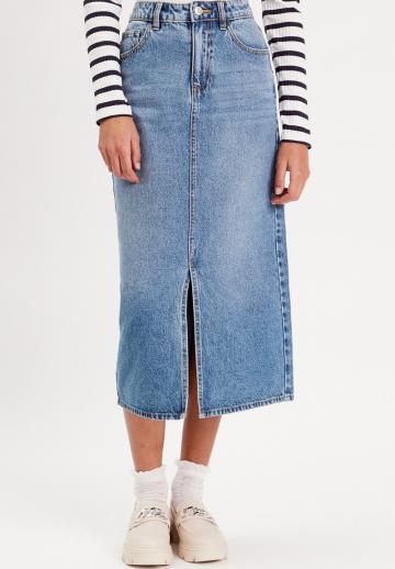 Джинсовая юбка