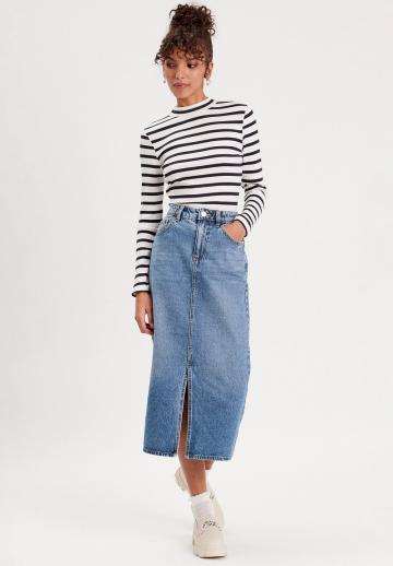 Джинсовая юбка