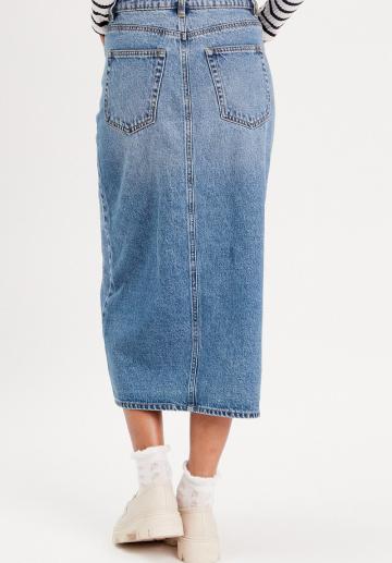 Джинсовая юбка