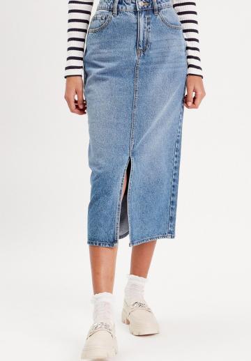 Джинсовая юбка