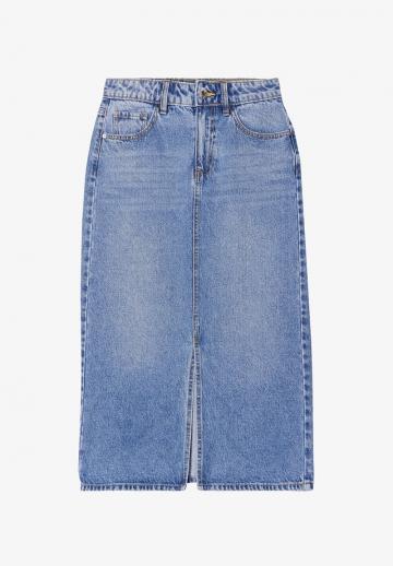 Джинсовая юбка