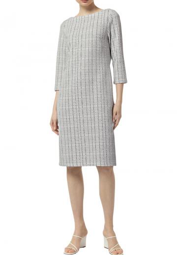 Вязаное платье