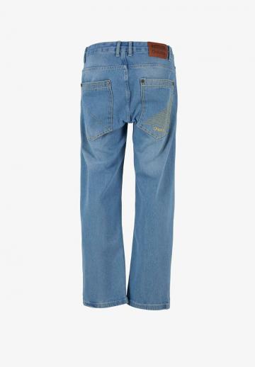 Прямые джинсы