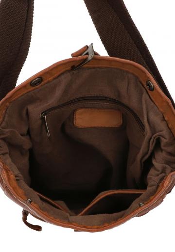 Кожаная сумка