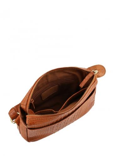 Кожаная сумка