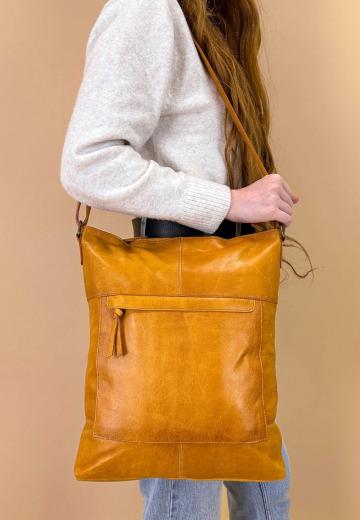 Кожаная сумка