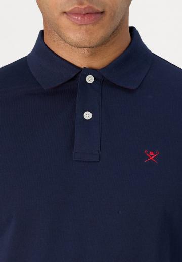 Поло с длинным рукавом