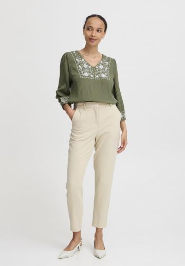 Кружевная блузка