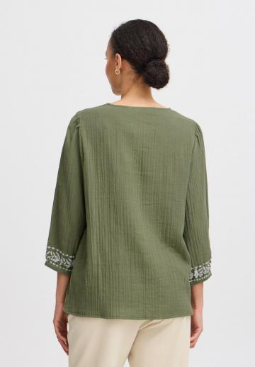 Кружевная блузка