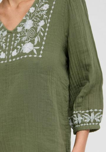 Кружевная блузка