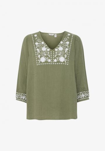 Кружевная блузка