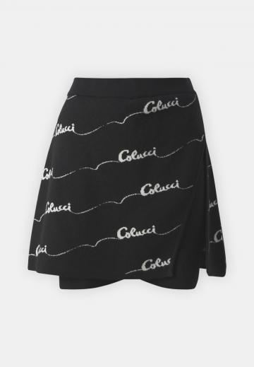 Вязаная юбка