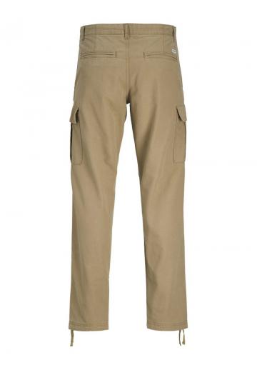 Брюки с накладными карманами