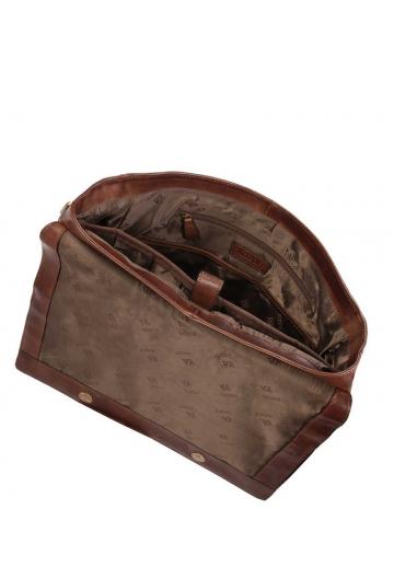 Кожаная сумка