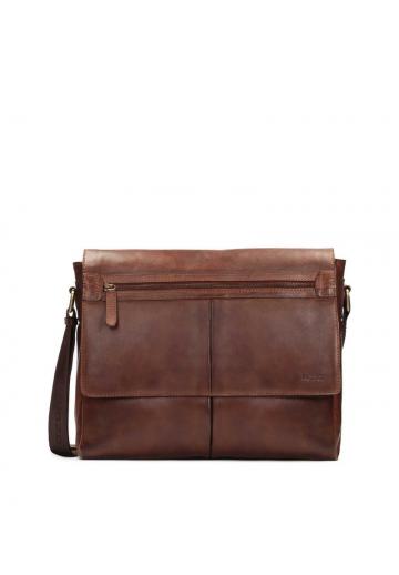 Кожаная сумка