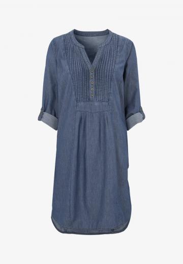 Джинсовое платье