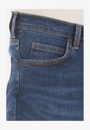 Клешеные джинсы