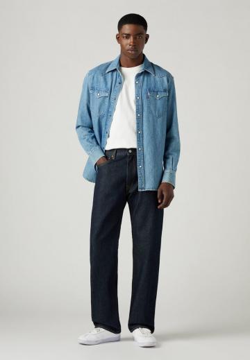 Прямые джинсы