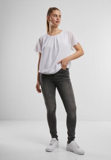 Шифоновая блузка