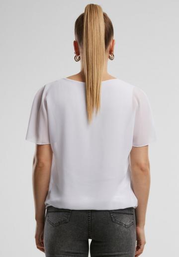 Шифоновая блузка