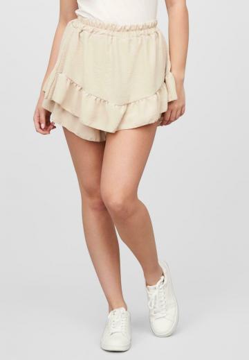 Юбка с воланами