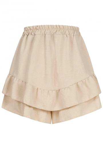 Юбка с воланами