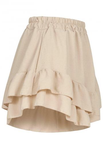 Юбка с воланами