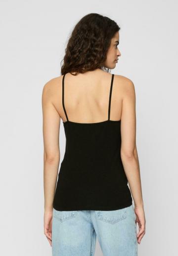 Топ на бретельках
